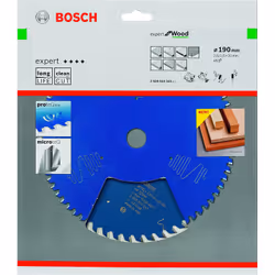 Bosch ‎2608644045 lama circolare 19 cm 1 pz - Vista aggiuntiva 2