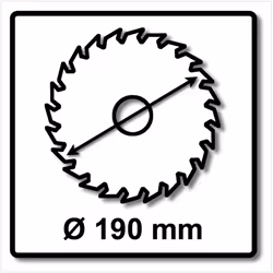 Bosch ‎2608644049 lama circolare 19 cm 1 pz - Vista aggiuntiva 4
