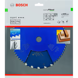 Bosch ‎2608644051 lama circolare 20 cm 1 pz - Vista aggiuntiva 2