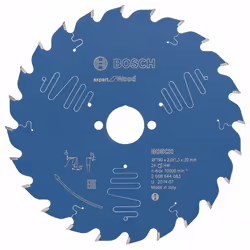Bosch 2 608 644 083, Legno, 19 cm, 3 cm, 1,8 mm, 7300 Giri/min, 2,4 mm