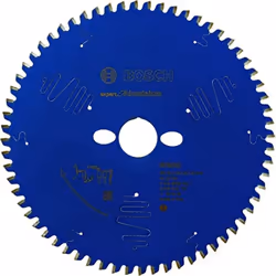 La lama circolare Expert for Aluminium esegue tagli ottimali nell'alluminioI denti Microteq molto duri (prodotti internamente ...