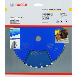Bosch ‎2608644140 lama circolare 20 cm 1 pz - Vista aggiuntiva 2