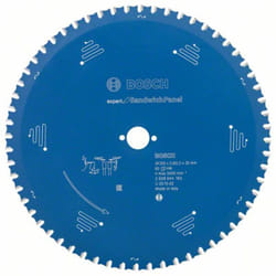 Bosch - Accessories Expert for Sandwich Panel 2608644165 Lama circolare 350 x 30 x 2.5 mm Numero di denti: 60 1 pz.