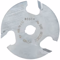 Lavoro lunghezza (l): 2,5 mm Diametro (d): 50,8 mm Guida aiuto: No Lunghezza totale (g): 8 mm Fresa a disco per scanalature, ...