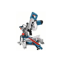 Bosch - Professional gcm 80 sj - Troncatrice telescopica (1400 w, lama Ø216 mm, Soft Start, incl. 2 lame)