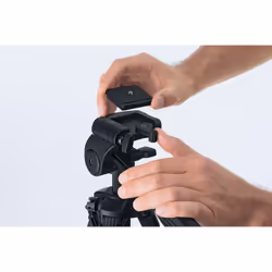 Bosch BT 150 Professional treppiede Livella laser 3 gamba/gambe Nero - Vista aggiuntiva 4