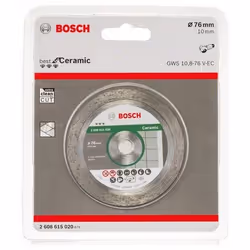 Bosch 2 608 615 020 accessorio per smerigliatrice Disco per tagliare