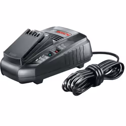 Bosch AL 1830 CV, Caricatore per batteria, Bosch, Nero, Ioni di Litio, 18 V, 0 - 45 °C
