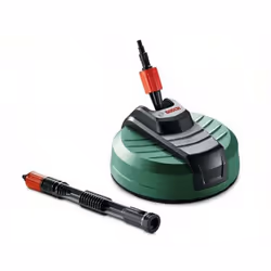Pulizia rapida di terrazze e vialetti con AquaSurf 280 Ideale per la pulizia di ampi terrazzi e vialetti Giunto girevole e la ...