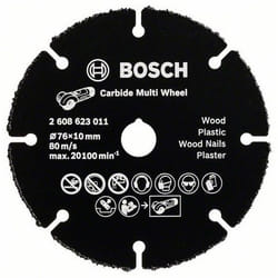 Bosch 2 608 623 011 accessorio per smerigliatrice Disco per tagliare