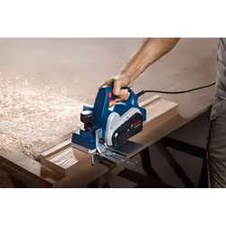 Bosch GHO 6500 Nero, Blu, Metallico 16500 Giri/min 650 W - Vista aggiuntiva 5