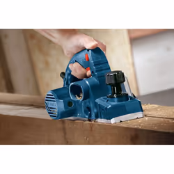 Bosch GHO 6500 Nero, Blu, Metallico 16500 Giri/min 650 W - Vista aggiuntiva 7