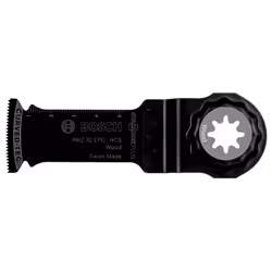 Bosch PAIZ 32 EPC, Guida di taglio, Legno, 6 cm, 32 mm, 1 pz, Blister
