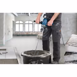 Bosch 0 601 1B0 000 trapano 630 Giri/min 3 kg Nero, Blu - Vista aggiuntiva 4