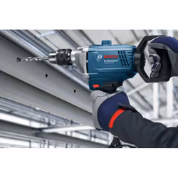 Bosch 0 601 1B0 000 trapano 630 Giri/min 3 kg Nero, Blu - Vista aggiuntiva 5