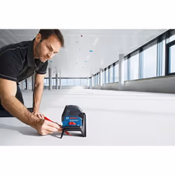 Bosch GCL 2-15 Livella lineare/puntiforme 15 m 650 nm (<1 mW) - Vista aggiuntiva 4
