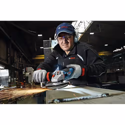 Bosch GWS 19-125 CIE Professional smerigliatrice angolare 12,5 cm 11500 Giri/min 1900 W 2,4 kg - Vista aggiuntiva 4