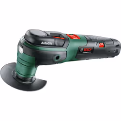 Bosch UniversalMulti 12, Tagliare, Levigare, Segare, Deep discharge, Surriscaldamento, Sovraccarico, Nero, Verde, Rosso, 2000 ...
