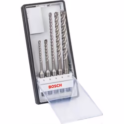 Bosch 2608576200, Trapano, Set di punte per trapano, 1 cm, 10 cm, Acciaio inox, 5 pz