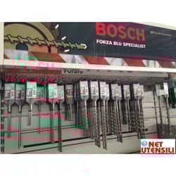 Bosch - punte punta sds plus 7X con 5 taglienti per cemento armato muro diametro