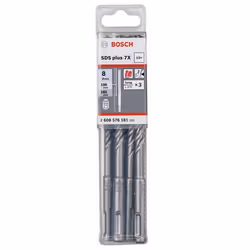 Bosch 2 608 576 181 punta per trapano Punta di trapano elicoidale da taglio 1 pz