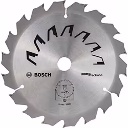 Bosch – Lama per sega circolare per legno – L'accessorio ottimale per seghe circolari manuali per tutti i fai da te con esige ...