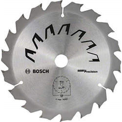 Bosch - 1x Lama per Sega Circolare Precison (per Legno, ø 150 x 1.5/0.85 x 16 mm, 18 Denti, atb, Accessori Seghe Circolari)