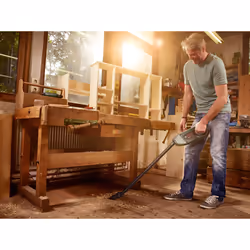 Bosch EasyVac 12 Aspirapolvere a bastone 2 in 1 Secco Senza sacchetto Verde - Vista aggiuntiva 4