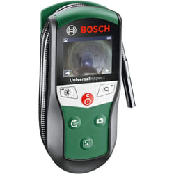 Bosch Telecamera da ispezione UniversalInspect (Ø 8 mm telecamera con endoscopio per immagini a colori di alta qualità con lunghezza flessibile da