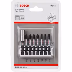 Bosch 2 608 522 326 punta per cacciavite 7 pz - Vista aggiuntiva 5