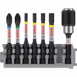 Dettagli tecnici Dimensione (Cacciavite) PH 2, PZ 2, T 15, T 20, T 25, T 30 Dimensione del prodotto, lunghezza 60 mm Kit di p ...