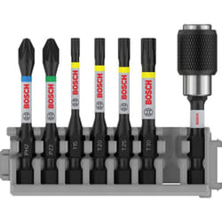 Bosch Accessories 2608522327 2608522327 Inserto a Croce PH 2, PZ 2, T 15, T 20, T 25, T 30 1 KIT