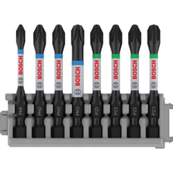 Bosch - Accessories 2608522328 2608522328 Inserto a Croce ph 1, ph 2, ph 3, pz 2, pz 3 1 kit