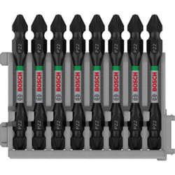 Bosch - Accessories 2608522338 Kit inserti avvitamento doppi 8 parti