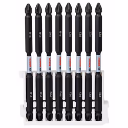 Dettagli tecnici Dimensione (Cacciavite) PH 2, PZ 2 Dimensione del prodotto, lunghezza 110 mm Indicazione di quantità (solo p ...
