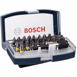 Dettagli tecnici Dimensione del prodotto, lunghezza 25 mm Set di inserti a vite 32 pz. Blu Trovate rapidamente la giusta punt ...