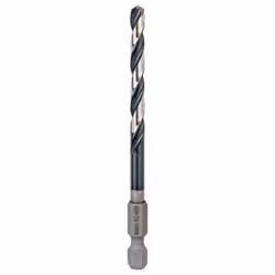 Dettagli tecnici Diametro albero 6.35 mm Diametro di foratura 5 mm Lunghezza operativa 52 mm Lunghezza totale 91 mm Punta eli ...