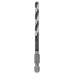 Bosch - Accessories 2608577056 Punta a spirale per metallo 5 mm Lunghezza totale 91 mm 1 pz.