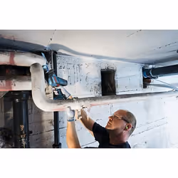 Bosch GSA 18 V-LI C Nero, Blu - Vista aggiuntiva 4