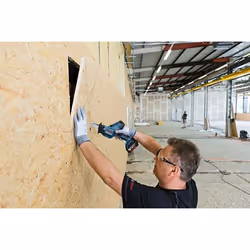 Bosch GSA 18 V-LI C Nero, Blu - Vista aggiuntiva 5