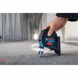 Bosch GCL 2-50 C Livella lineare/puntiforme 20 m 650 nm (<1 mW) - Vista aggiuntiva 4