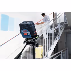Bosch GCL 2-50 C Livella lineare/puntiforme 20 m 650 nm (<1 mW) - Vista aggiuntiva 4
