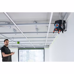 Bosch GCL 2-50 CG PROFESSIONAL Livella lineare/puntiforme 20 m - Vista aggiuntiva 5