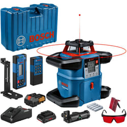 Bosch GRL 600 CHV Professional Livella rotatoria 60 m 630-650 nm