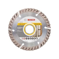 Bosch - Disco diamantato Universal Standard Professional diam mm 115x1,6
