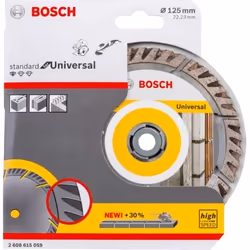Bosch 2 608 615 059 accessorio per smerigliatrice Disco per tagliare - Vista aggiuntiva 4