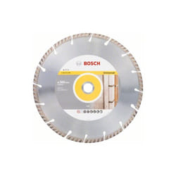 Bosch - Accessori Lama da taglio de Lama diamantata standard per universale, 300 x 25, 4 x 3, 3 x 10 mm