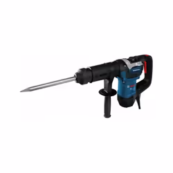 Codice: 0611337001 Marca: BOSCH. Bosch martello picconatore GSH 5. Leggero e compatto ideale per applicazione orizzontali e s ...