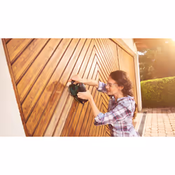 Bosch 06033D2100 Levigatrice orbitale casuale 12000 Giri/min 24000 OPM Verde - Vista aggiuntiva 4
