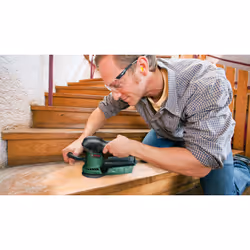 Bosch 06033D2100 Levigatrice orbitale casuale 12000 Giri/min 24000 OPM Verde - Vista aggiuntiva 8